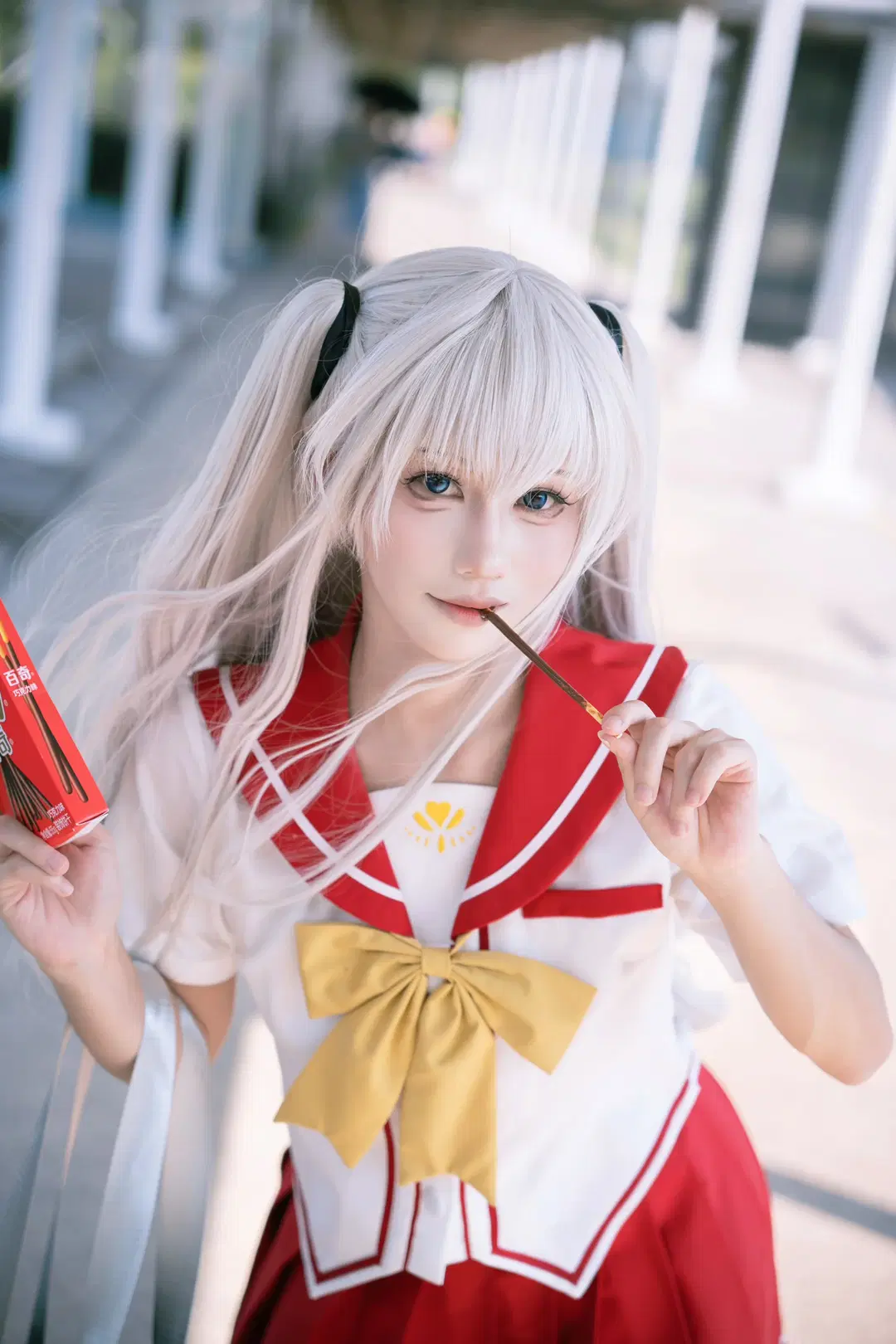 【友利奈緒cos】夏洛特里的超能力少女來啦 - 号吃懒做 - 第5張