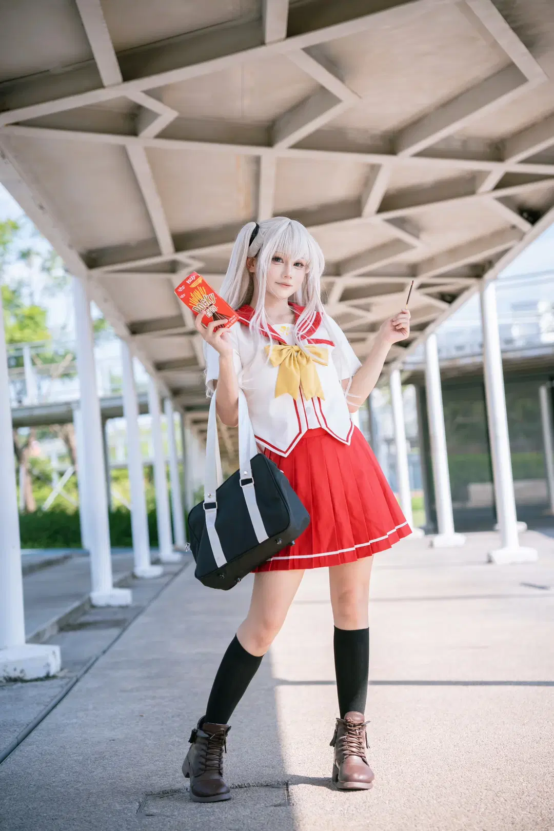 【友利奈緒cos】夏洛特里的超能力少女來啦