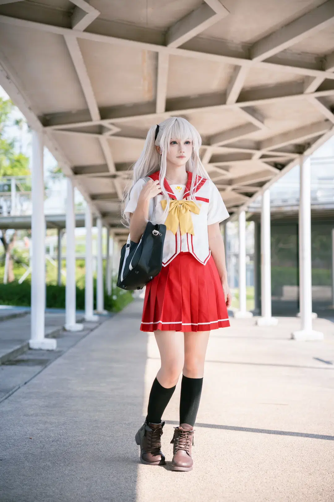 【友利奈緒cos】夏洛特里的超能力少女來啦 - 号吃懒做 - 第7張
