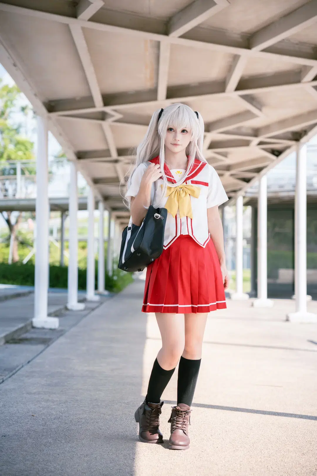 【友利奈緒cos】夏洛特里的超能力少女來啦 - 号吃懒做 - 第8張