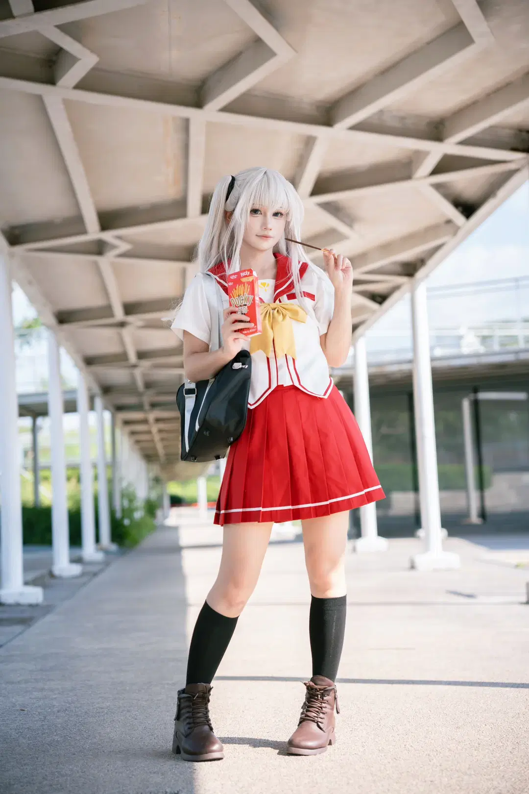 【友利奈緒cos】夏洛特里的超能力少女來啦 - 号吃懒做 - 第9張