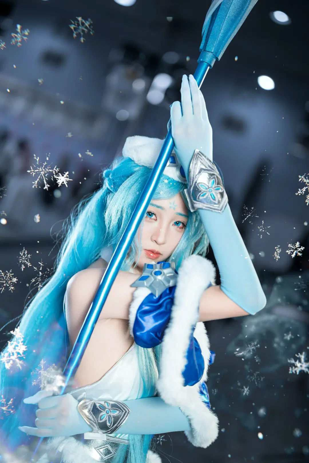 【王昭君cos】王者荣耀冰雪主题漫展场照分享 - 维尔（摄影版） - 第2张