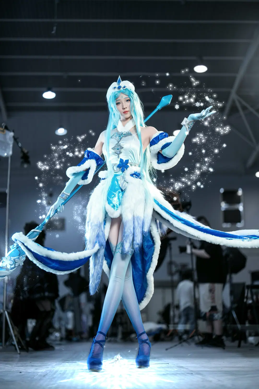 【王昭君cos】王者榮耀冰雪主題漫展場照分享 - 维尔（摄影版） - 第2張