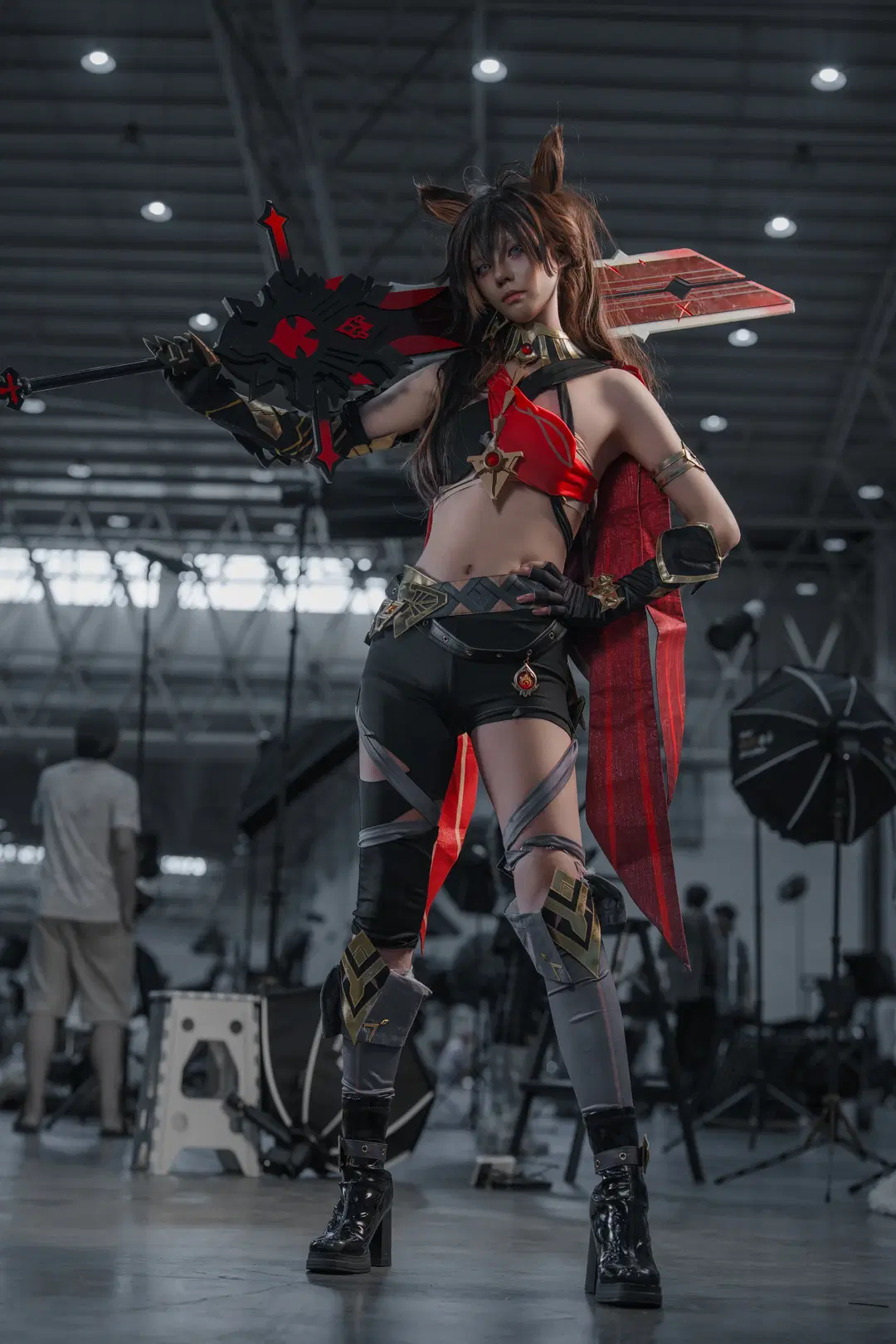 Wuhan Dreamland Comic Con photography zone photo gallery, a record of shooting sessions for six different style outfits by 维尔（摄影版） - Image 5