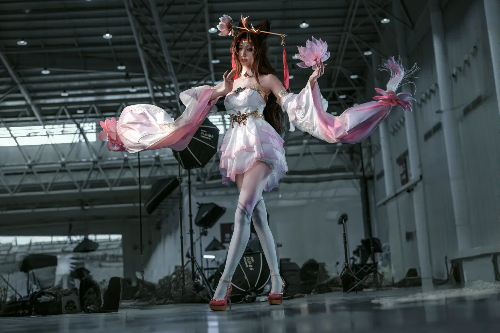 Wuhan Dreamland Comic Con photography zone photo gallery, a record of shooting sessions for six different style outfits by 维尔（摄影版） - Image 6