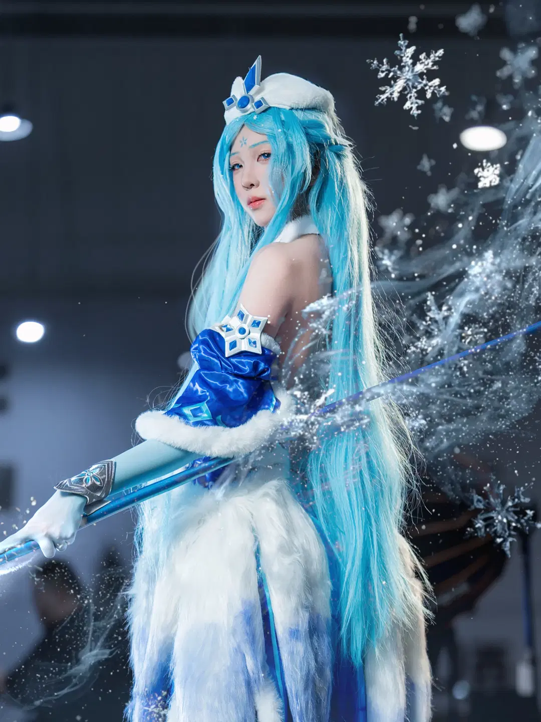 cosplay, 王者荣耀, 漫展场照, 王昭君cos, 绝对零度