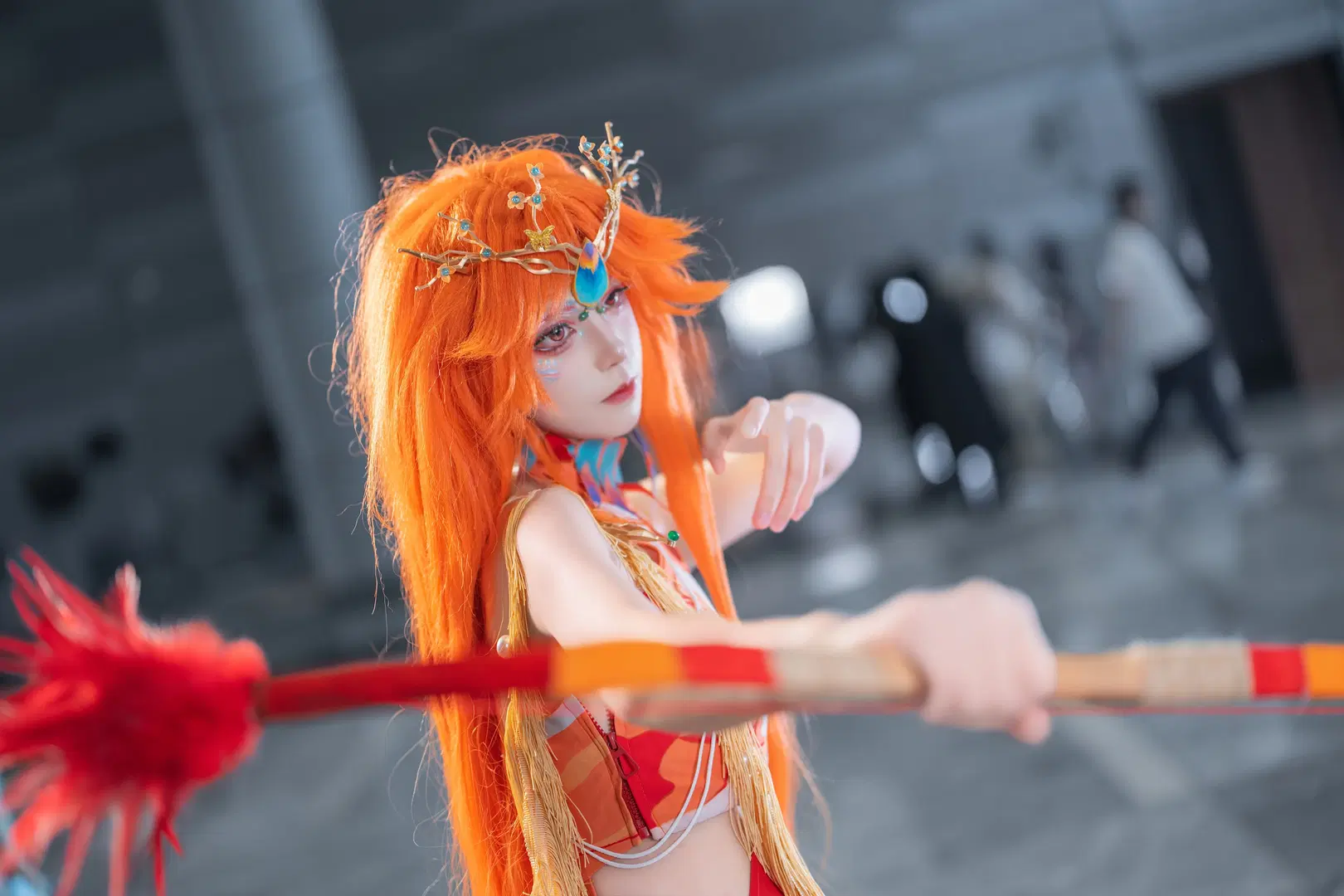 [Liu Qiyue cosplay] Convention Photo Log: Exotic Allure of Cang Yuan Tu by 维尔（摄影版） - Image 2