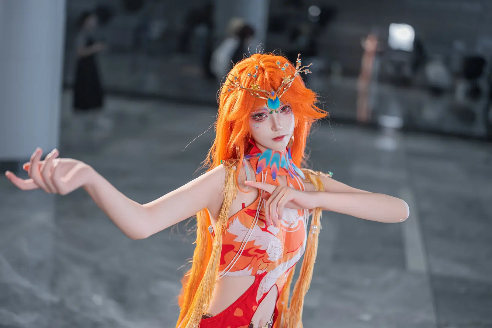 [Liu Qiyue cosplay] Convention Photo Log: Exotic Allure of Cang Yuan Tu by 维尔（摄影版） - Image 3