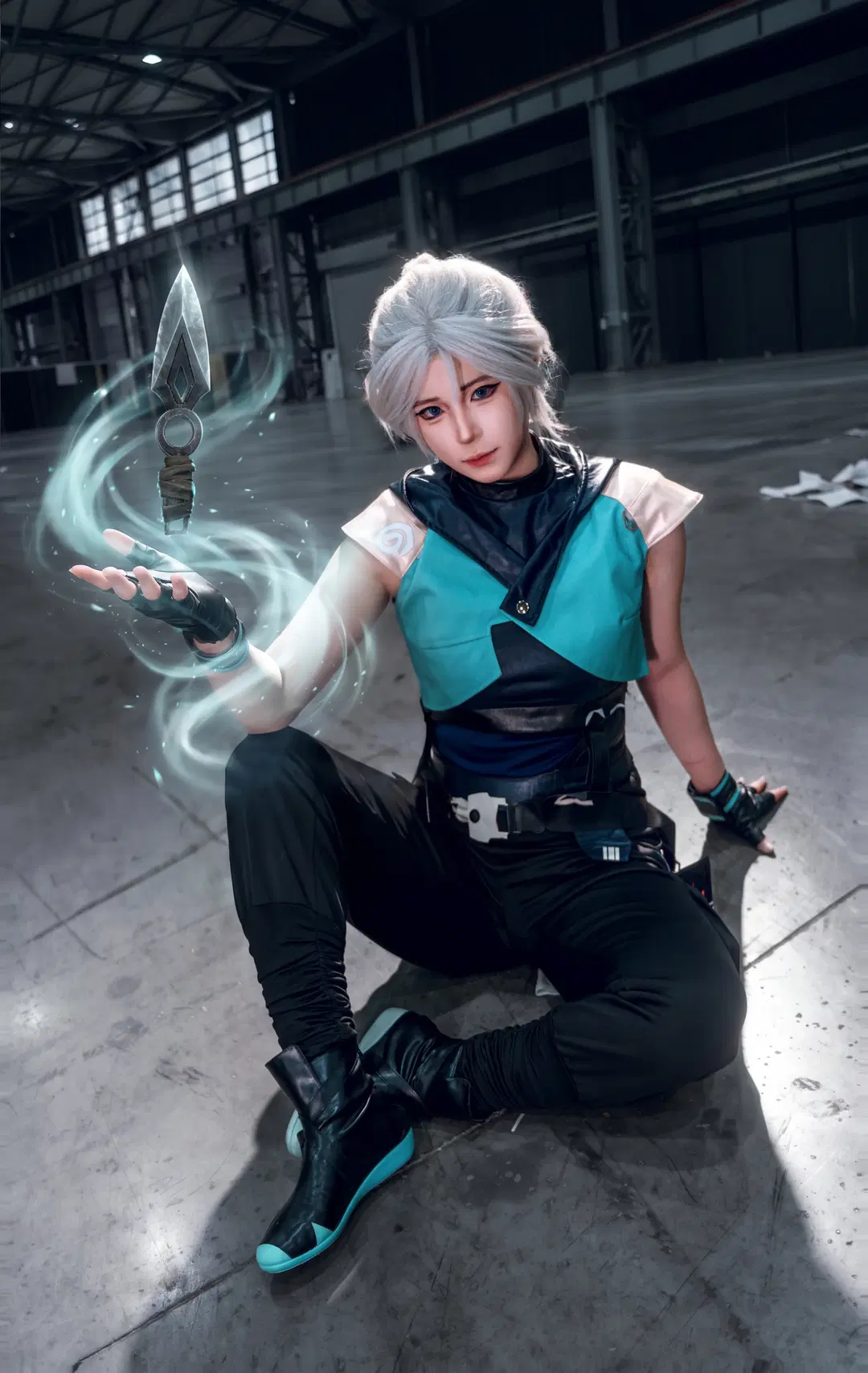 【捷风cos】把无畏契约的敏捷刺客带到现实