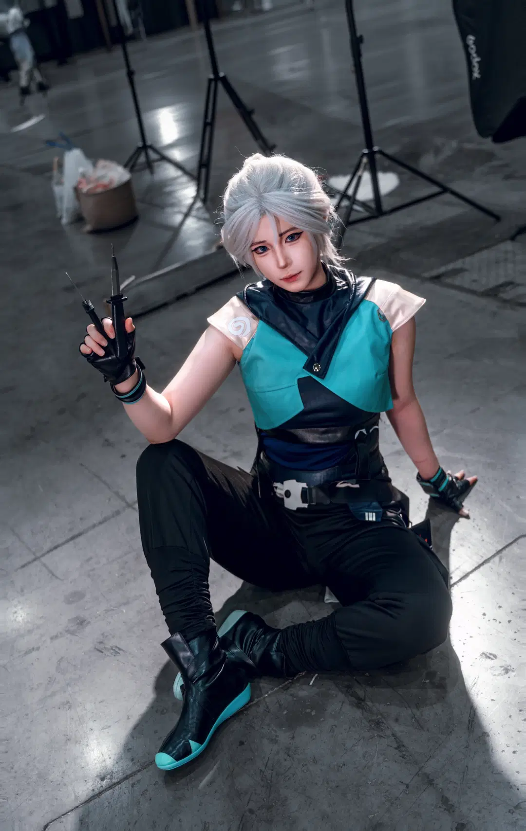 【捷风cos】把无畏契约的敏捷刺客带到现实 - 维尔（摄影版） - 第2张