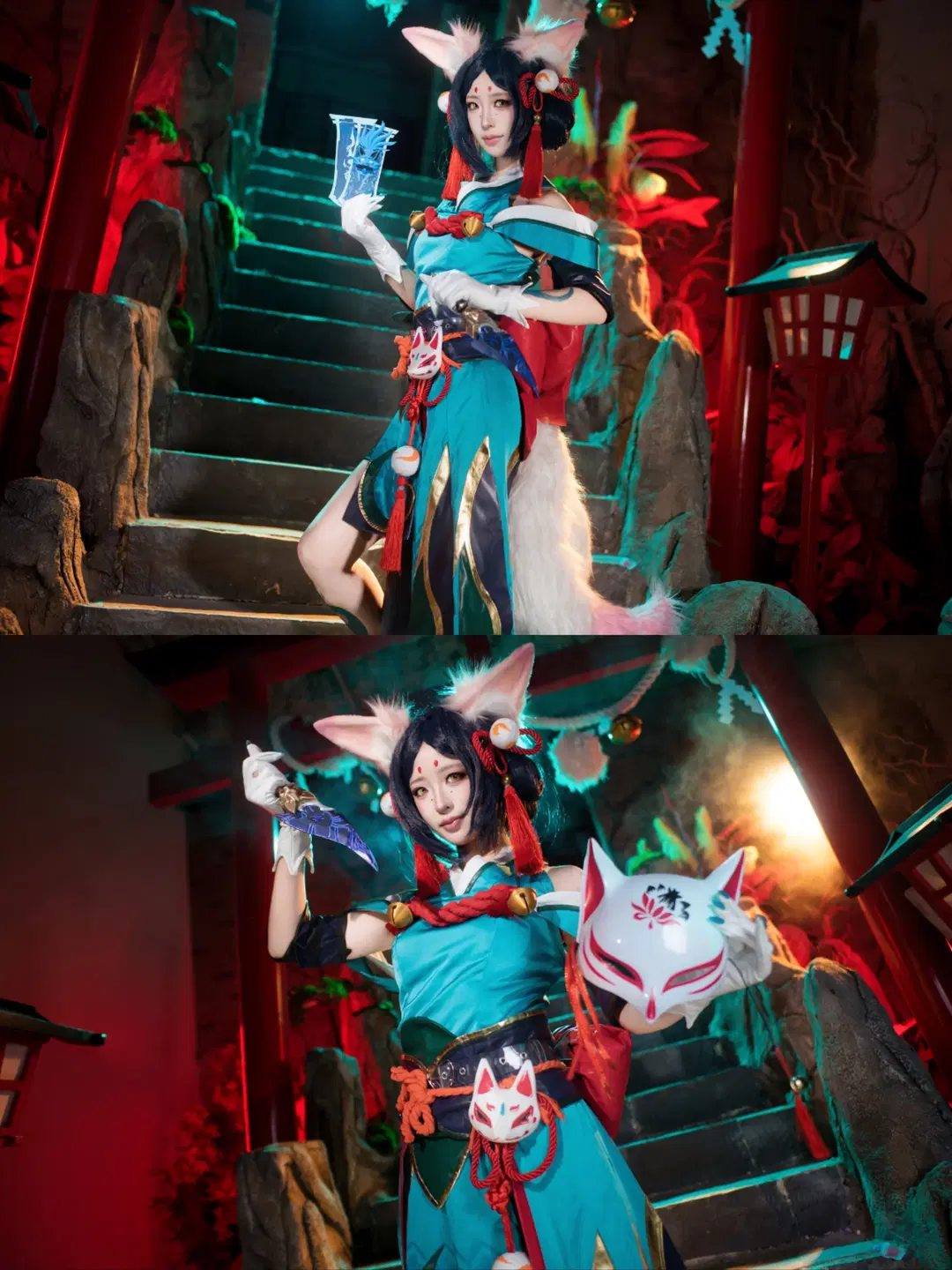 【雾子cos】守望先锋稻荷御狐·雾子 - 拉克苏📷 - 第6张