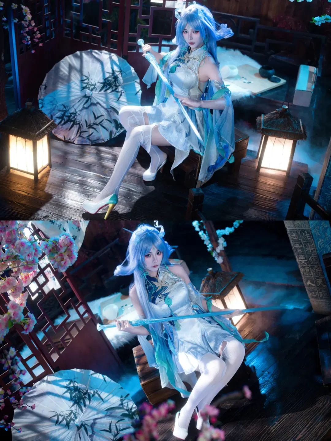 【清宵cos】鸣潮清宵仙子的入魔时刻 - 拉克苏📷 - 第2张