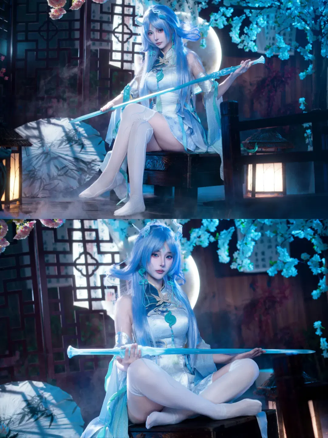 【清宵cos】鸣潮清宵仙子的入魔时刻 - 拉克苏📷 - 第3张
