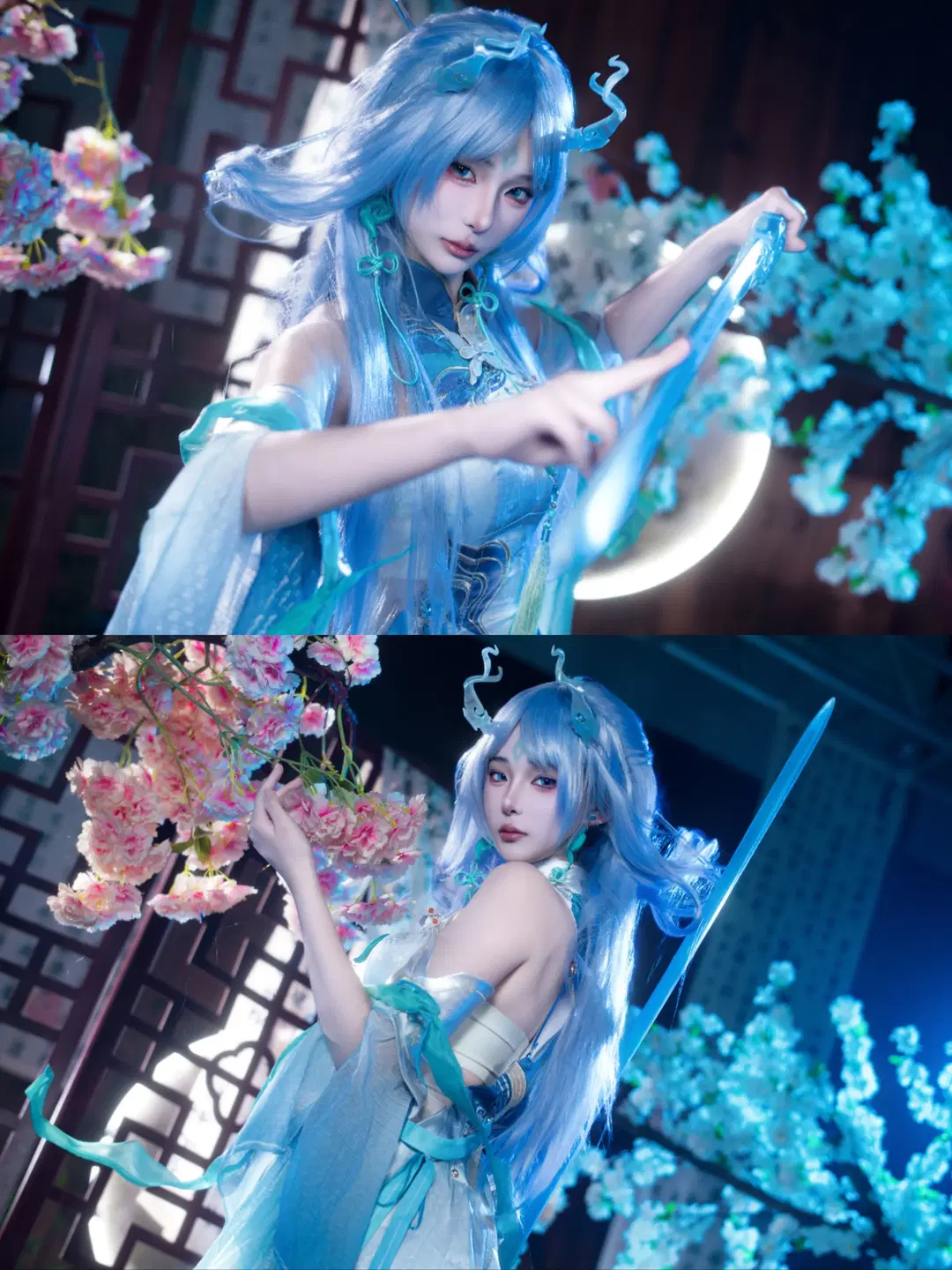 【清宵cos】鸣潮清宵仙子的入魔时刻 - 拉克苏📷 - 第4张