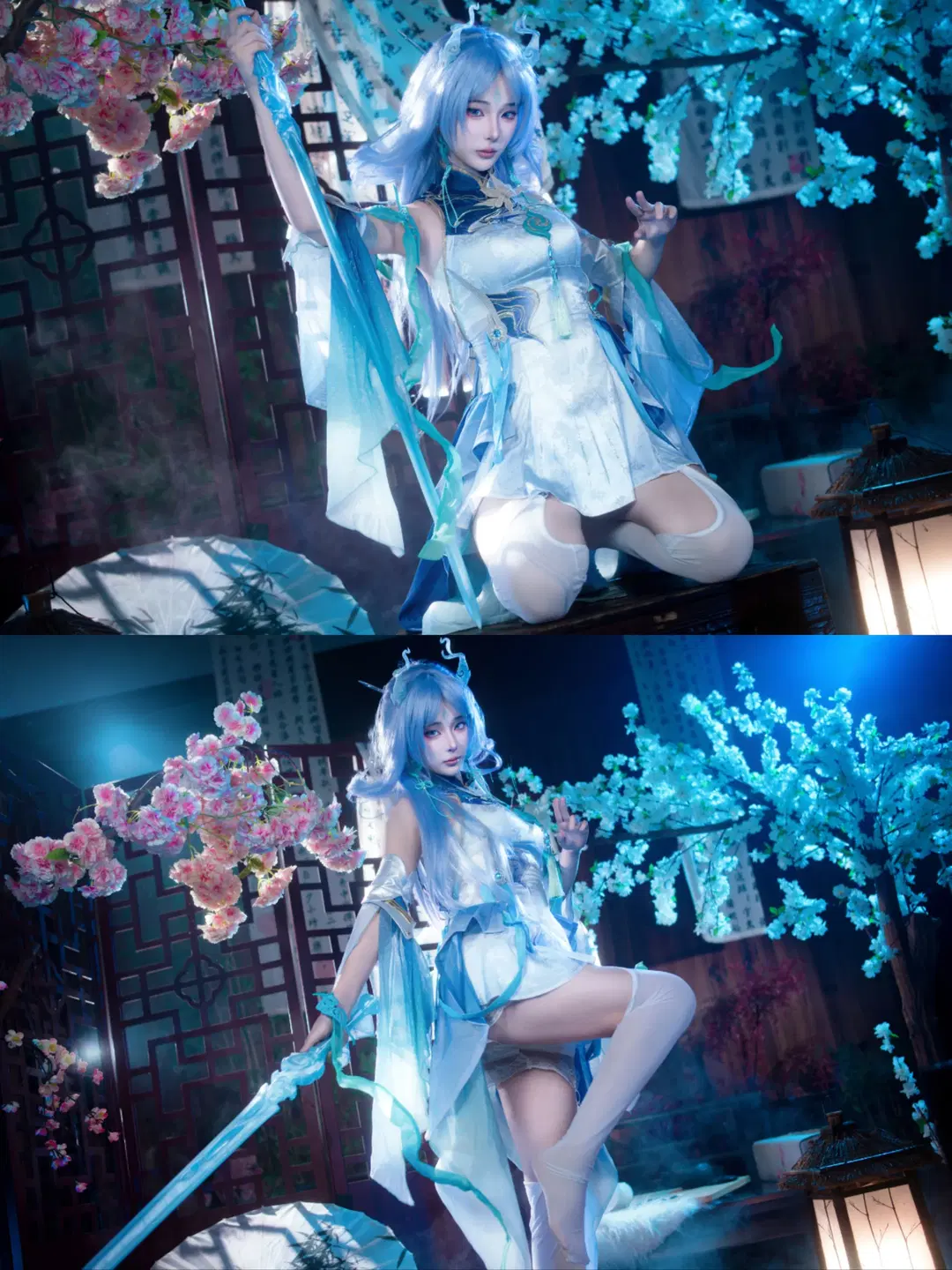 【清宵cos】鸣潮清宵仙子的入魔时刻 - 拉克苏📷 - 第5张