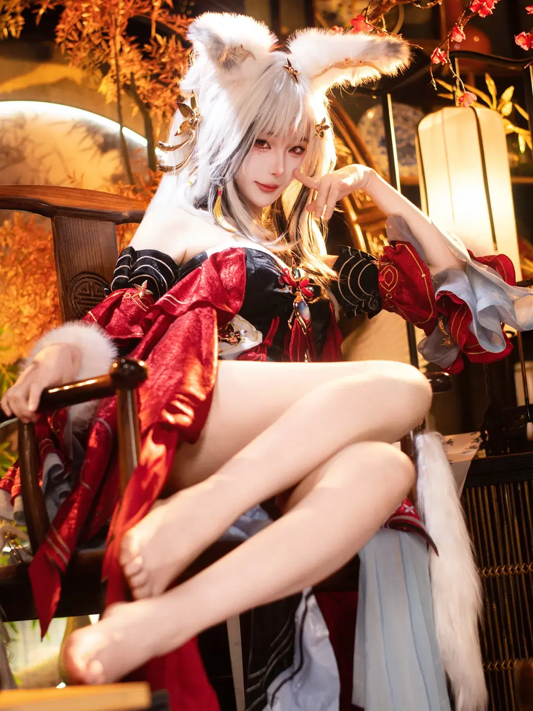 鸣潮, 心月狐cos