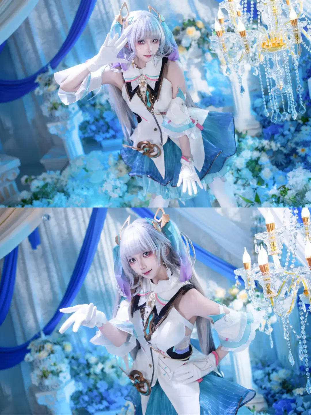 今汐cos 鸣潮演唱会 致予新世界 - 拉克苏📷 - 第2张
