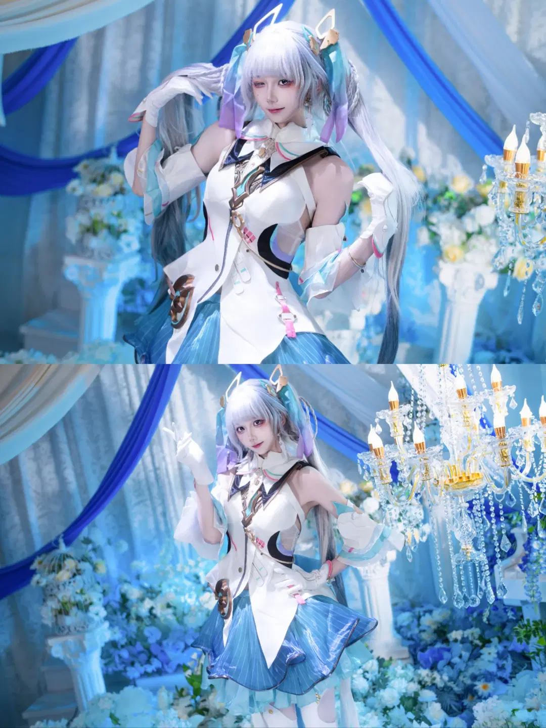 今汐cos 鸣潮演唱会 致予新世界 - 拉克苏📷 - 第3张