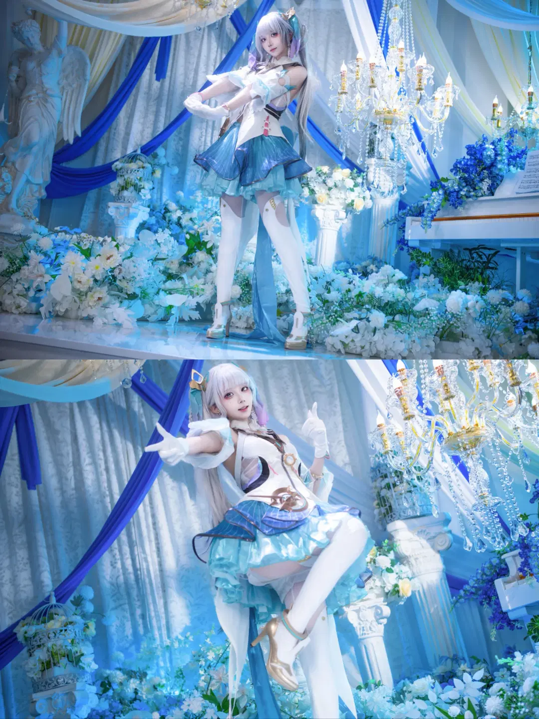 今汐cos 鸣潮演唱会 致予新世界 - 拉克苏📷 - 第4张
