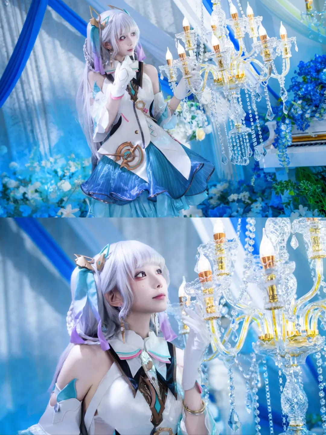 今汐cos 鸣潮演唱会 致予新世界 - 拉克苏📷 - 第6张