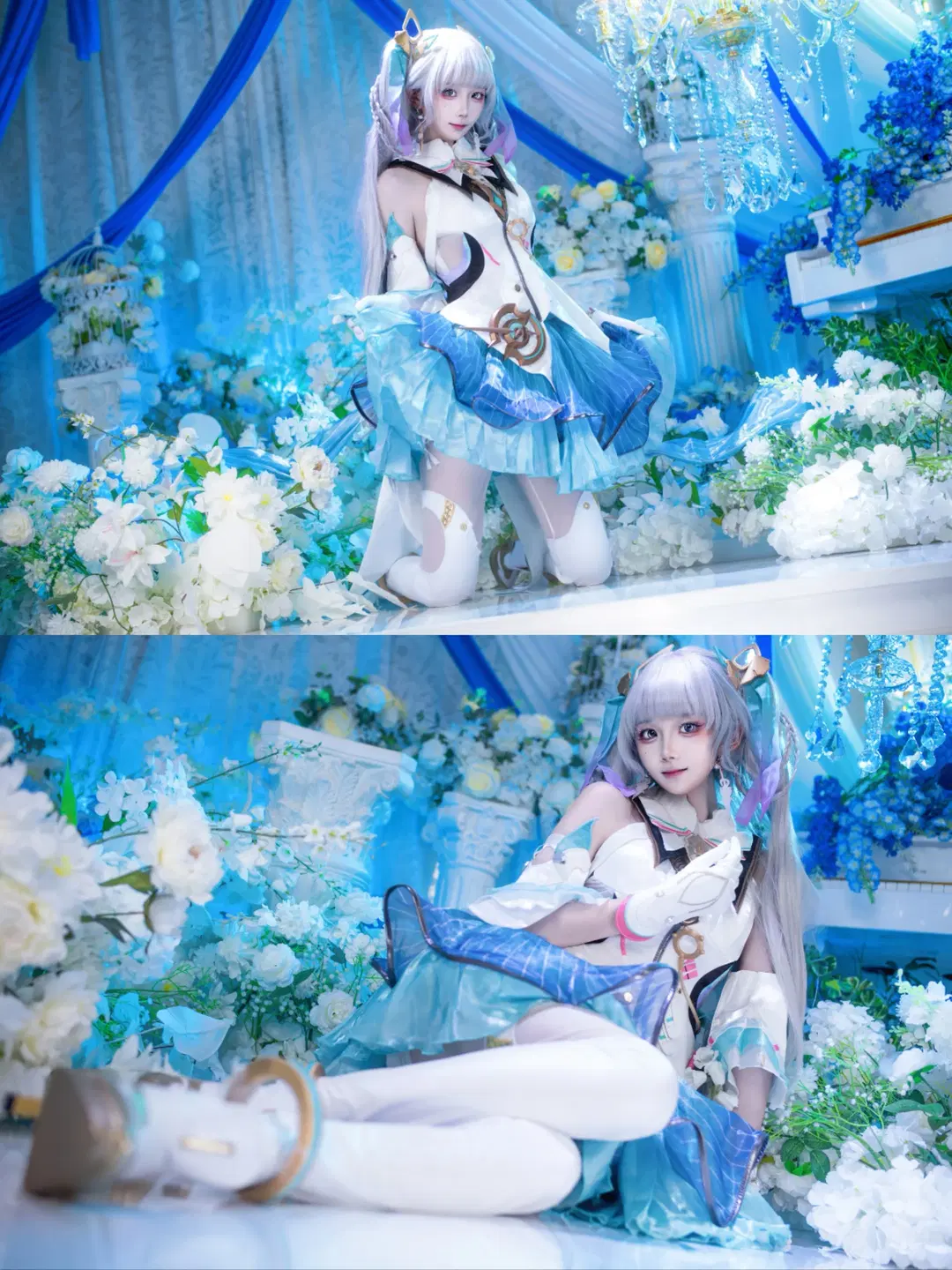 今汐cos 鸣潮演唱会 致予新世界 - 拉克苏📷 - 第7张