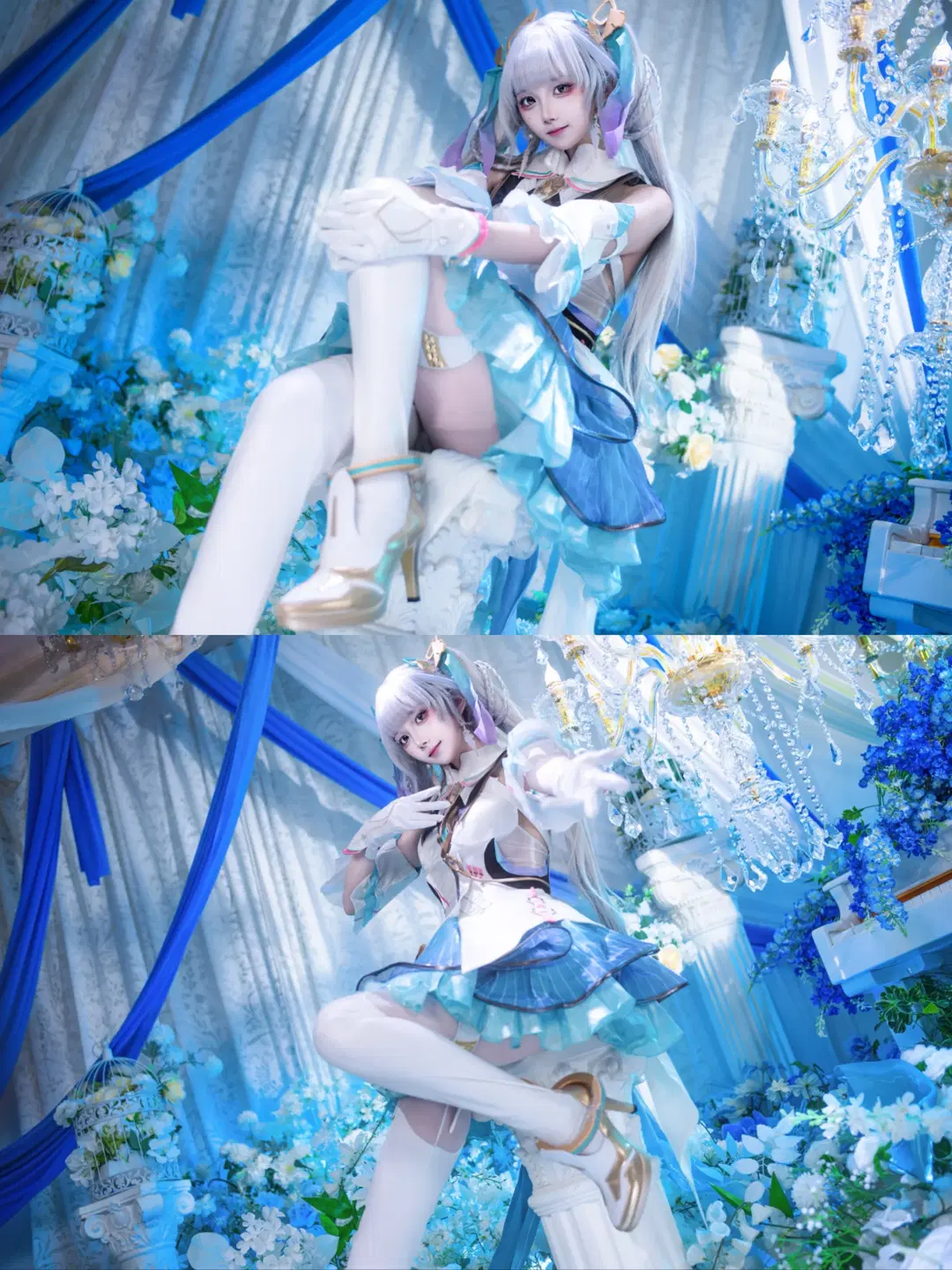 今汐cos 鸣潮演唱会 致予新世界 - 拉克苏📷 - 第8张