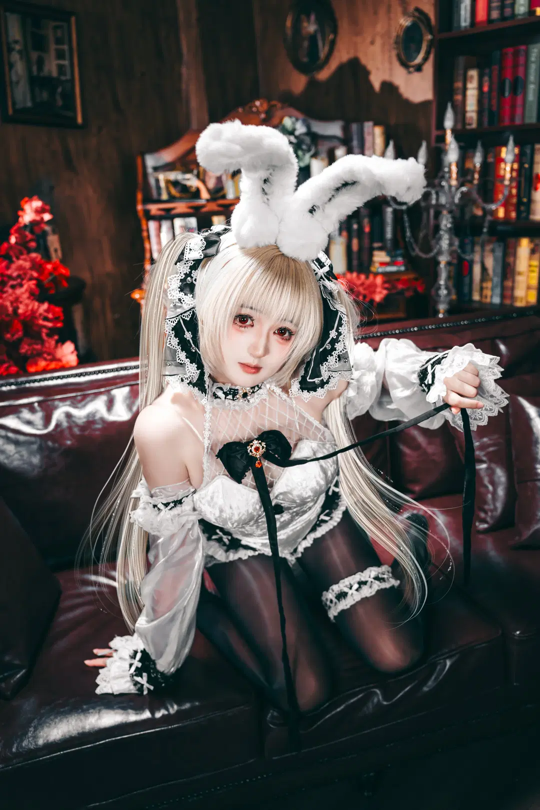 【可畏cos】碧蓝航线可畏兔女郎的复古之夜 - 三月MARCH - 第4张