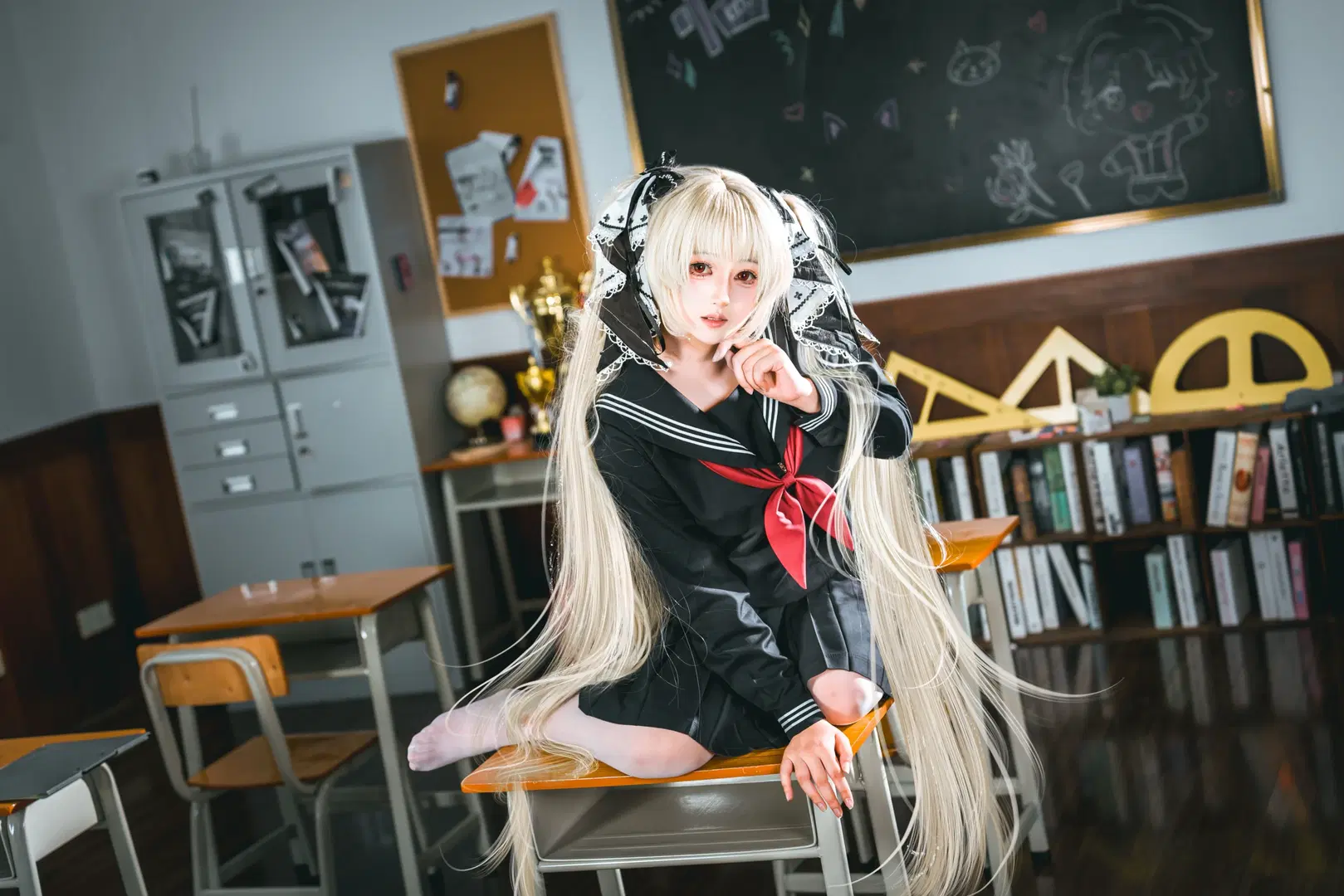 【可畏cos】碧蓝航线水手服日常 - 三月MARCH - 第2张