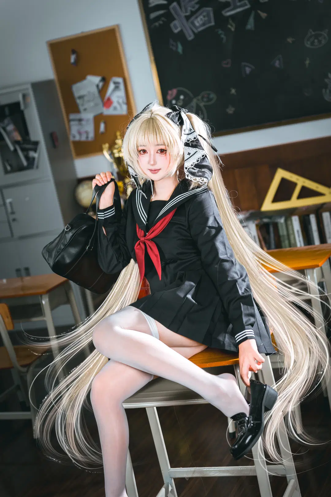 【可畏cos】碧蓝航线水手服日常