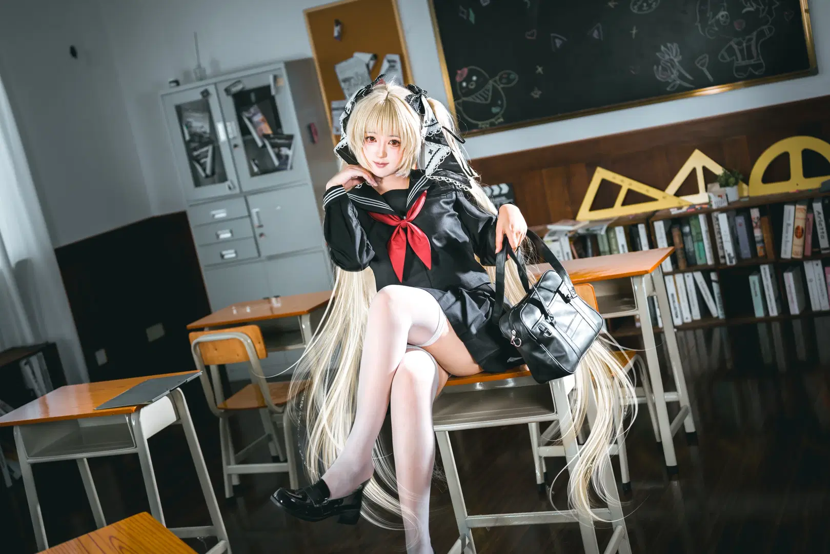 【可畏cos】碧蓝航线水手服日常 - 三月MARCH - 第5张