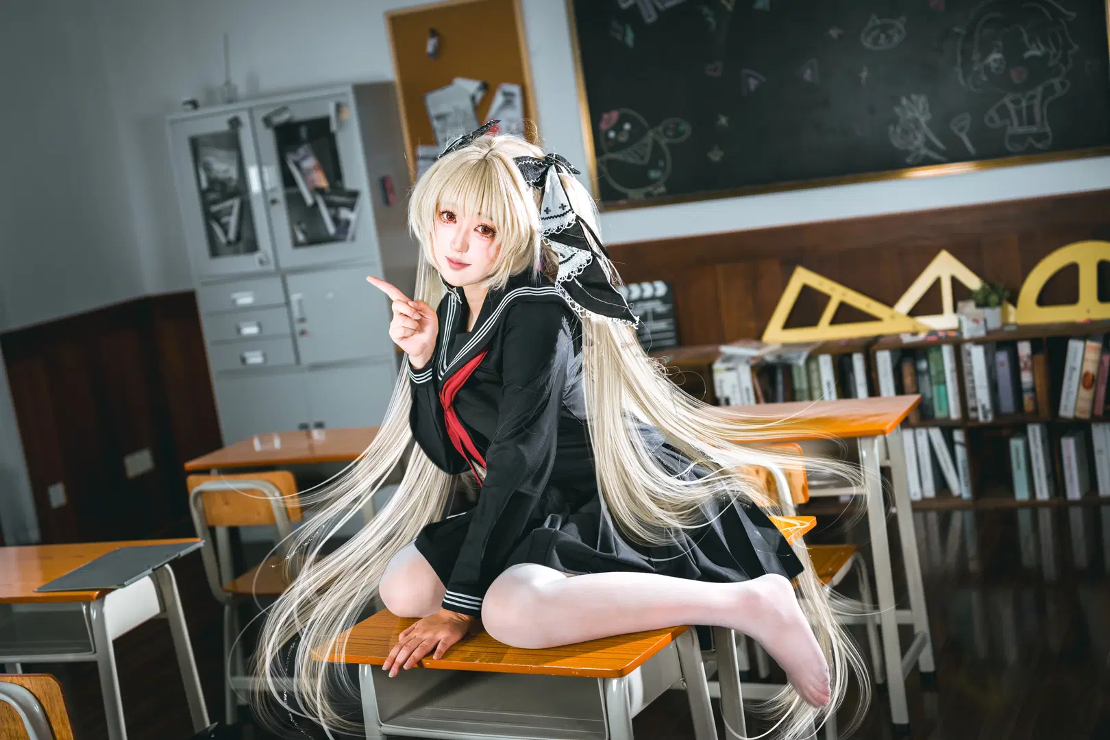 【可畏cos】碧蓝航线水手服日常 - 三月MARCH - 第6张
