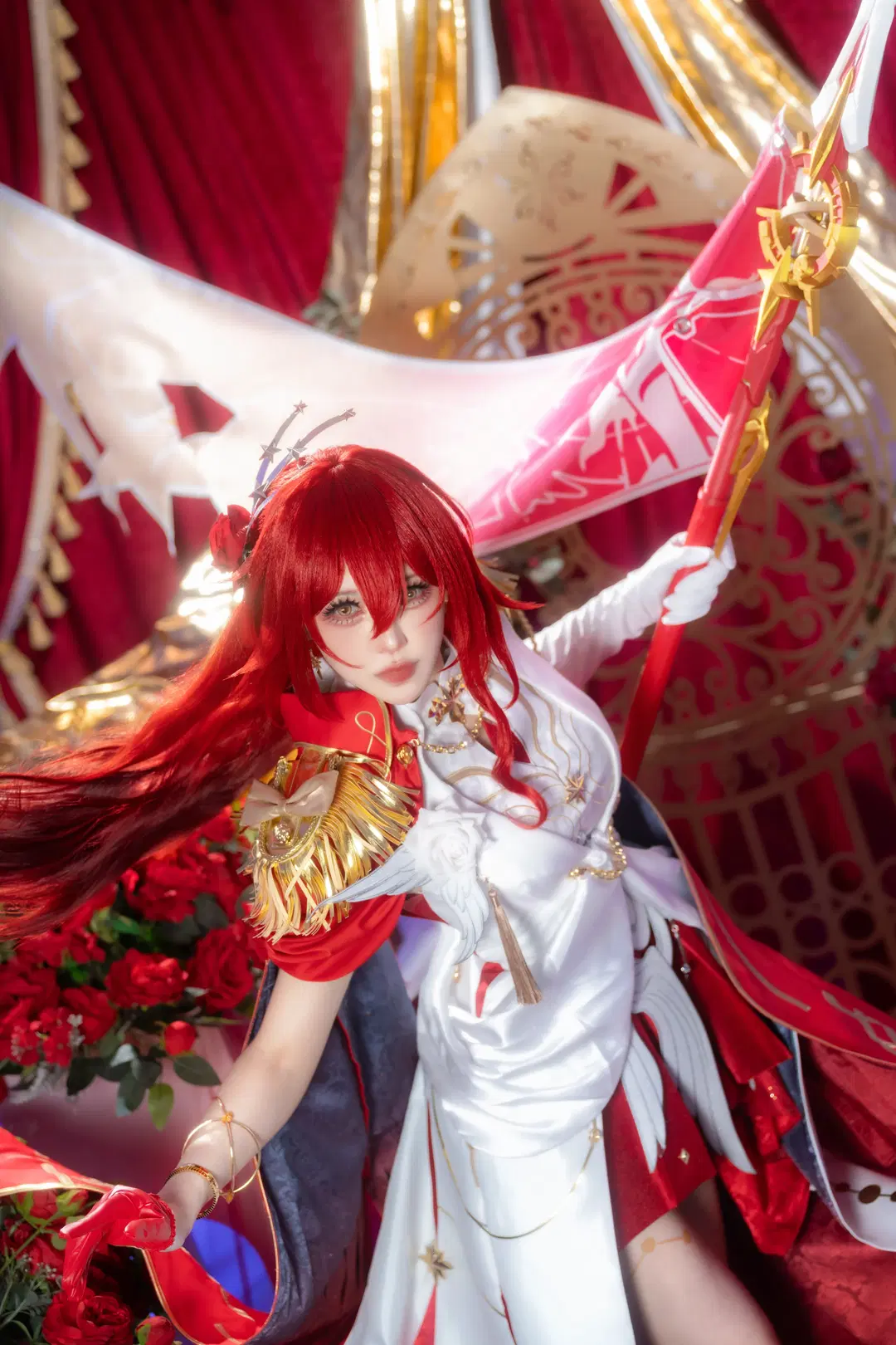 【姫子 コスプレ】崩壊：スターレイル 啓行の衣装、圧倒的なオーラが凄すぎる - Genko玄子 - 2枚目