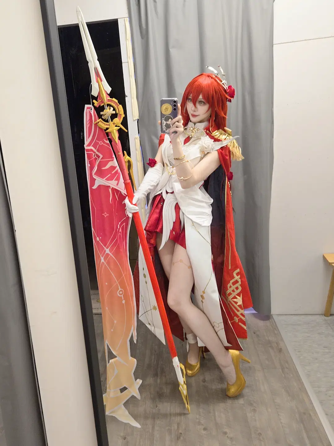 【姫子 コスプレ】崩壊：スターレイル 啓行の衣装、圧倒的なオーラが凄すぎる - Genko玄子 - 3枚目