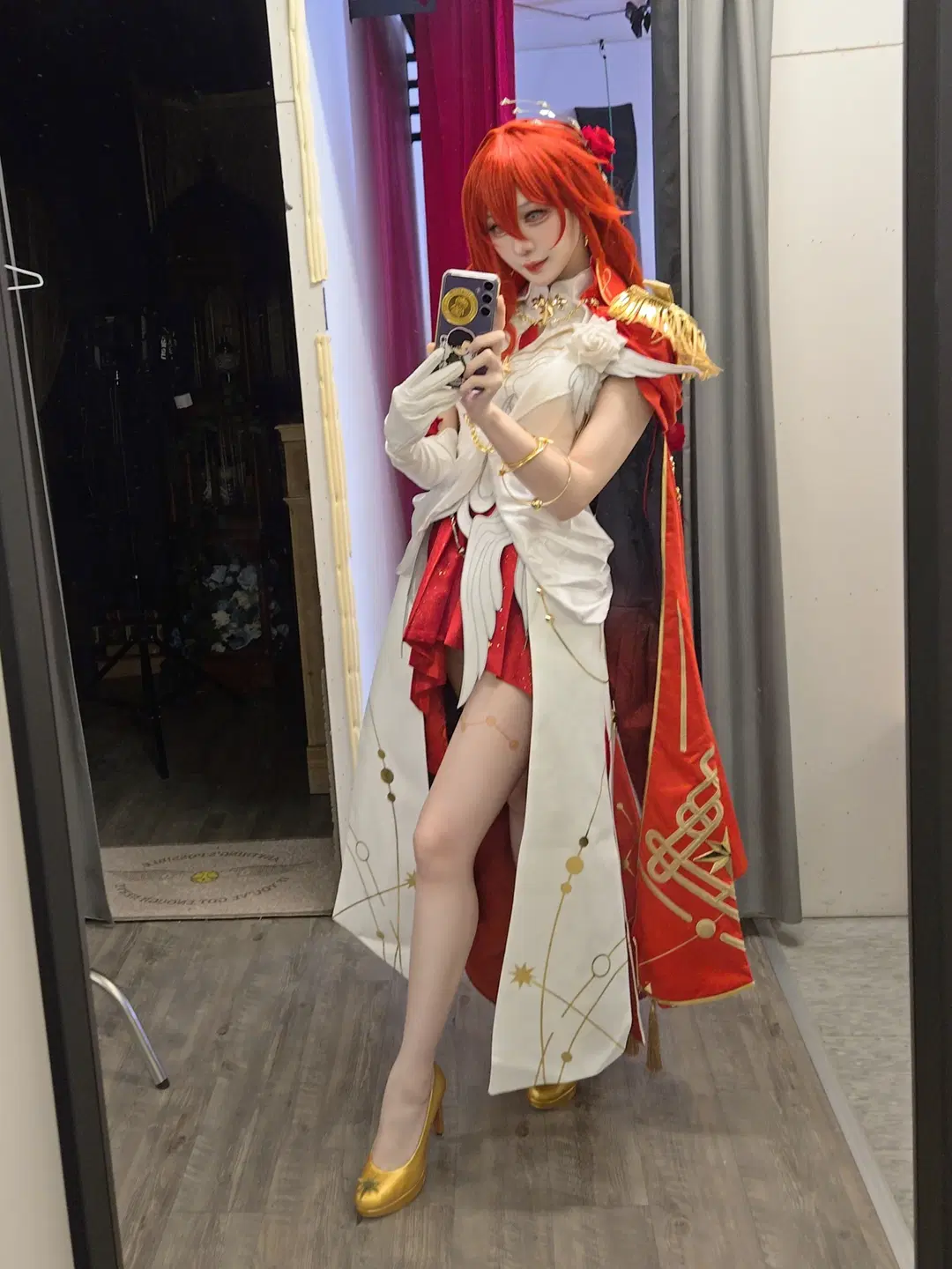 【姫子 コスプレ】崩壊：スターレイル 啓行の衣装、圧倒的なオーラが凄すぎる - Genko玄子 - 4枚目