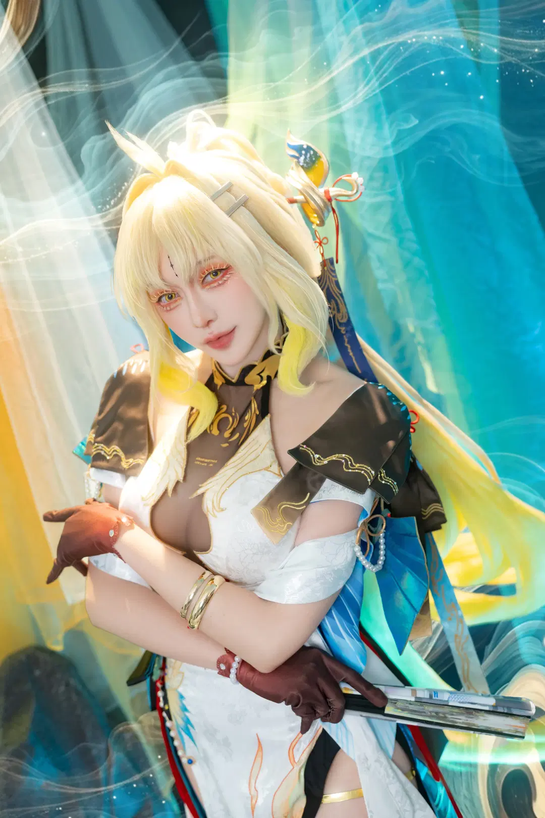 鸣潮, 二次元, cosplay, 鸣潮二创, 穗穗cos