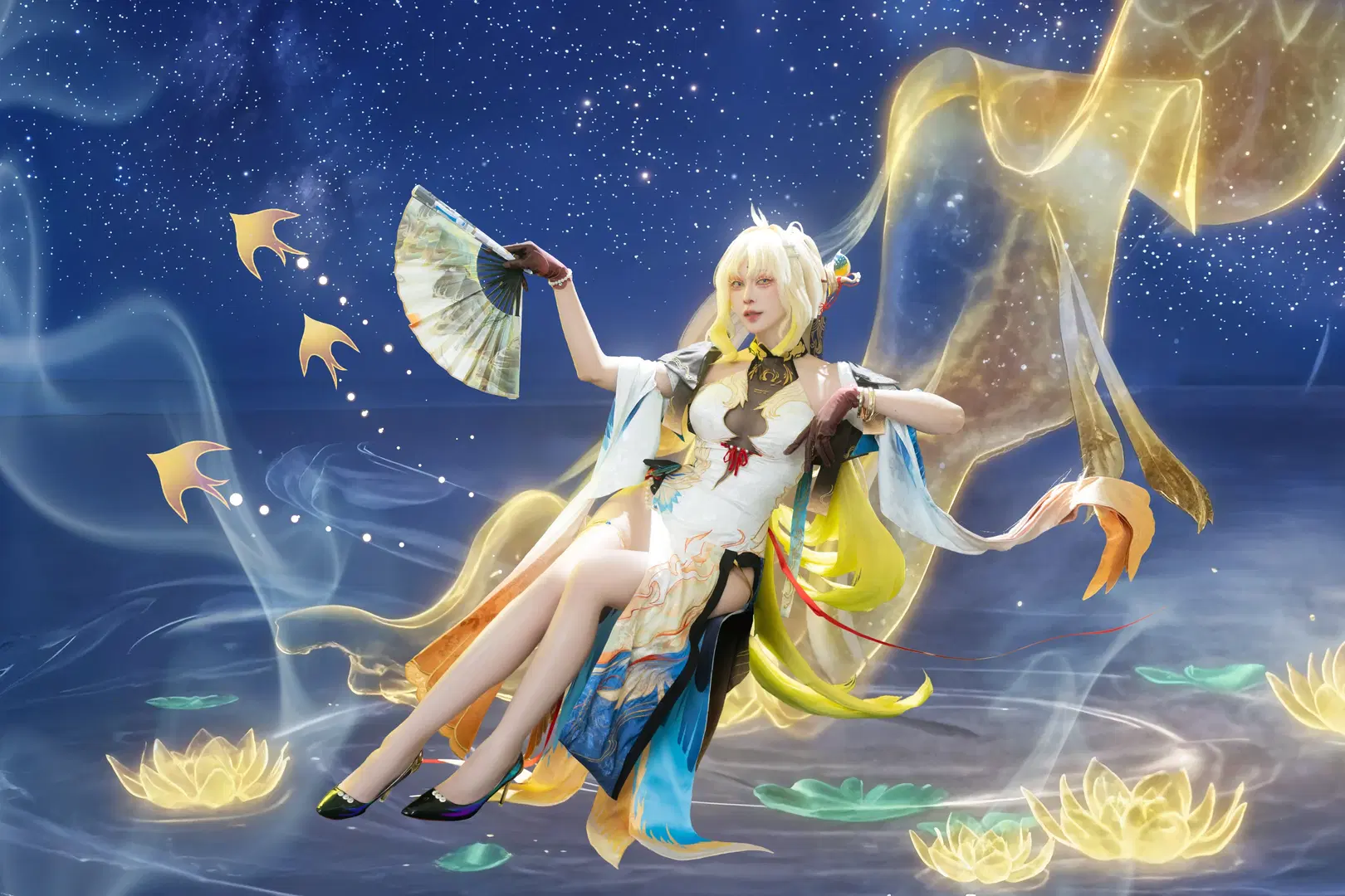 [Suisui cosplay] Wuthering Waves Traditional Chinese Style Styling Details Share by Genko玄子 - Image 3