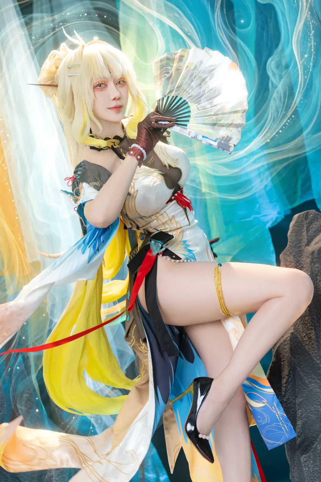 [Suisui cosplay] Wuthering Waves Traditional Chinese Style Styling Details Share by Genko玄子 - Image 4