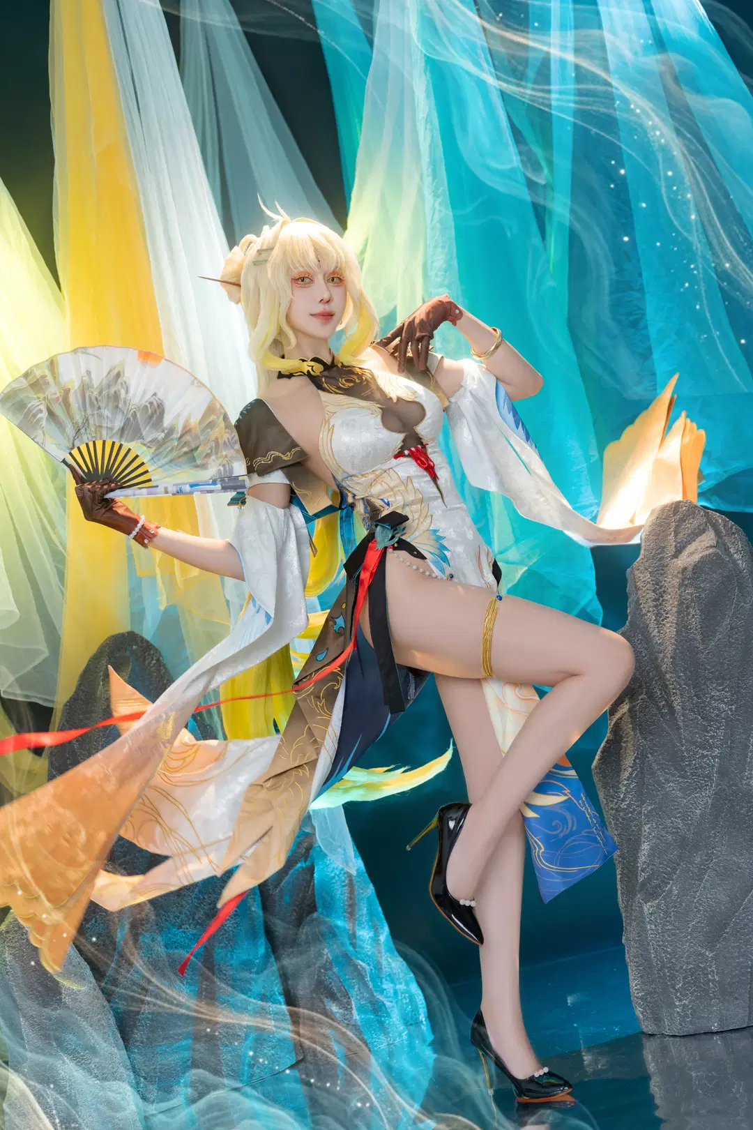 [Suisui cosplay] Wuthering Waves Traditional Chinese Style Styling Details Share by Genko玄子 - Image 6