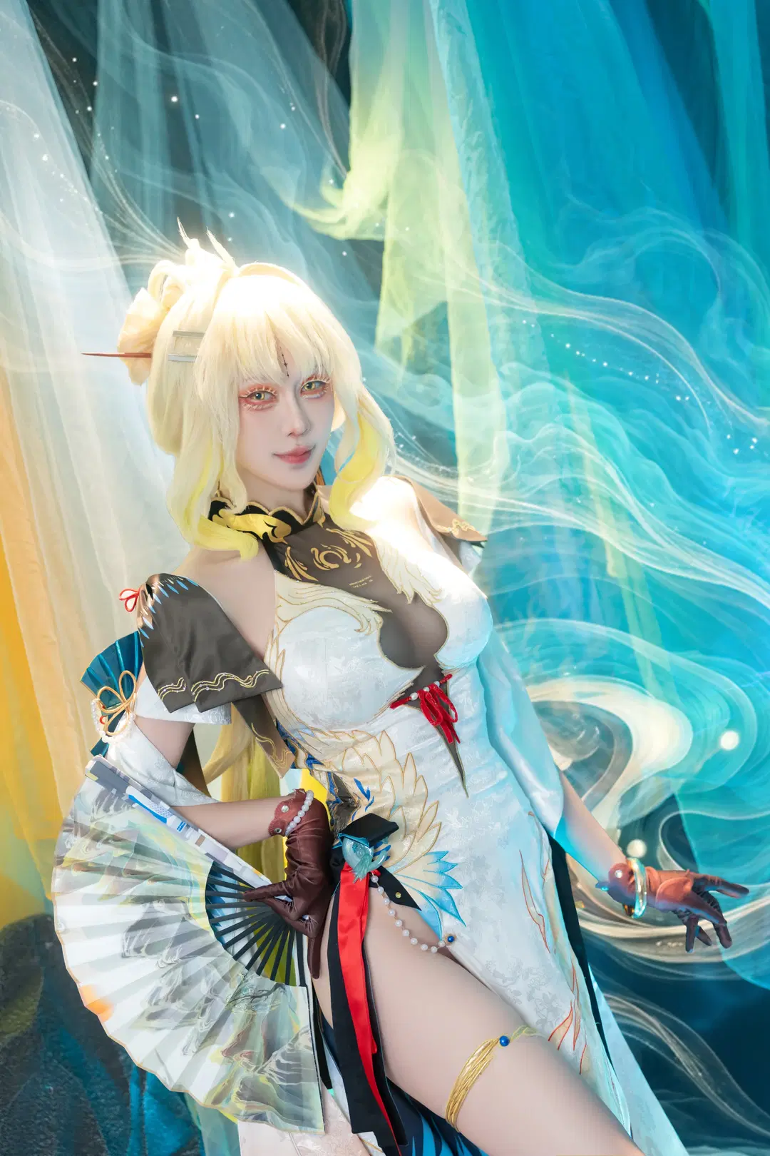 [Suisui cosplay] Wuthering Waves Traditional Chinese Style Styling Details Share by Genko玄子 - Image 7