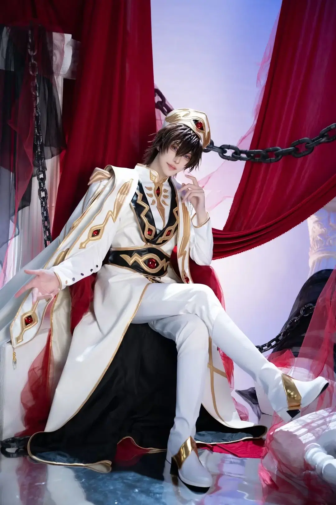二次元看见计划, 反叛的鲁路修, 动漫角色扮演, 鲁路修cos, CodeGeass