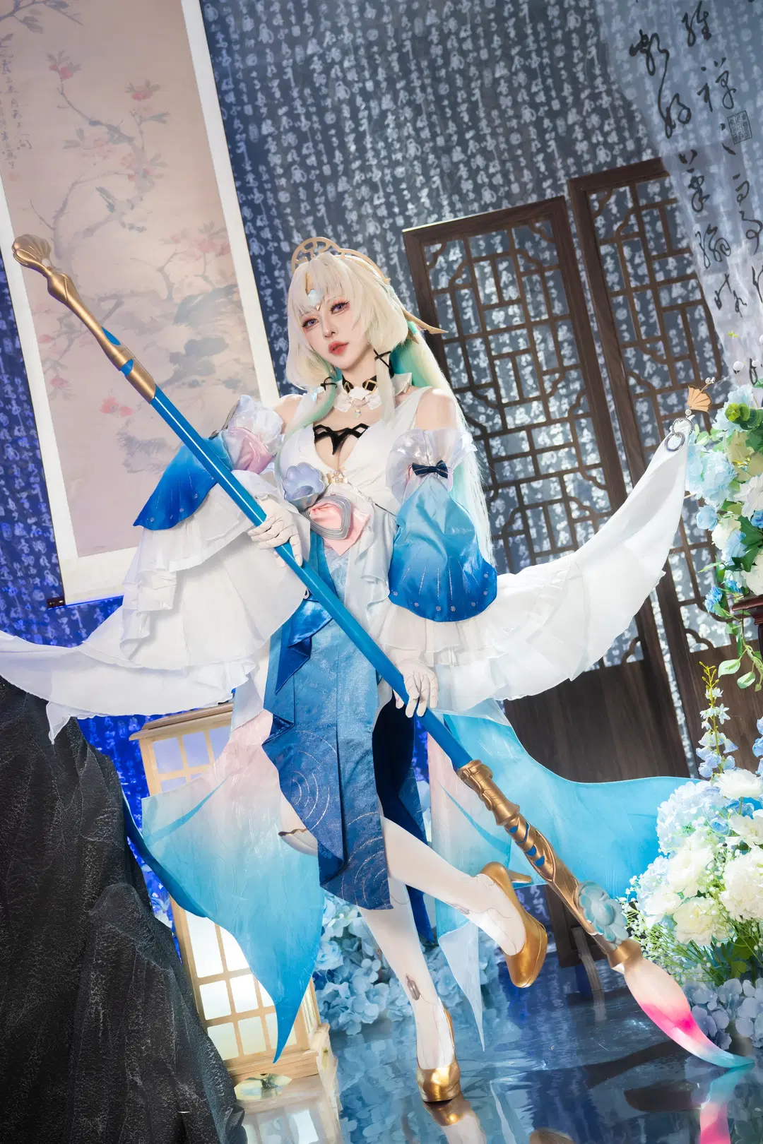 崩壊：スターレイル, パールコスプレ, ストッキング