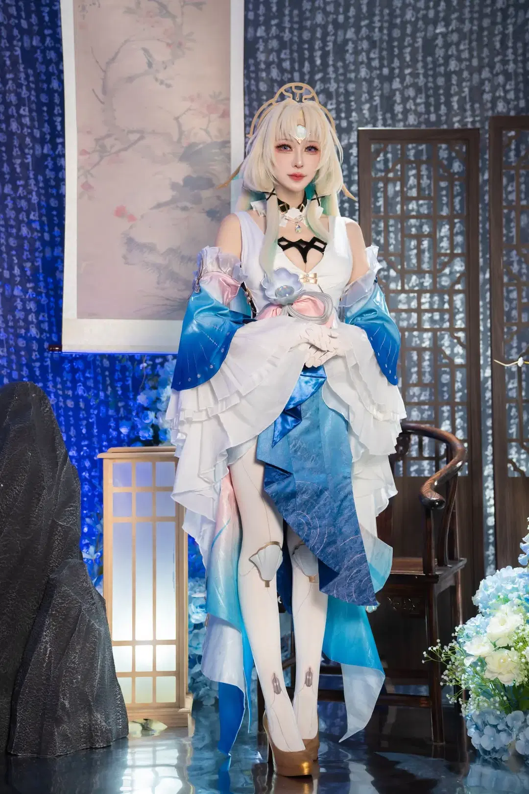 [Pearl cosplay] Honkai: Star Rail: Nuanced Detail Recreation of This Styling by Genko玄子 - Image 3