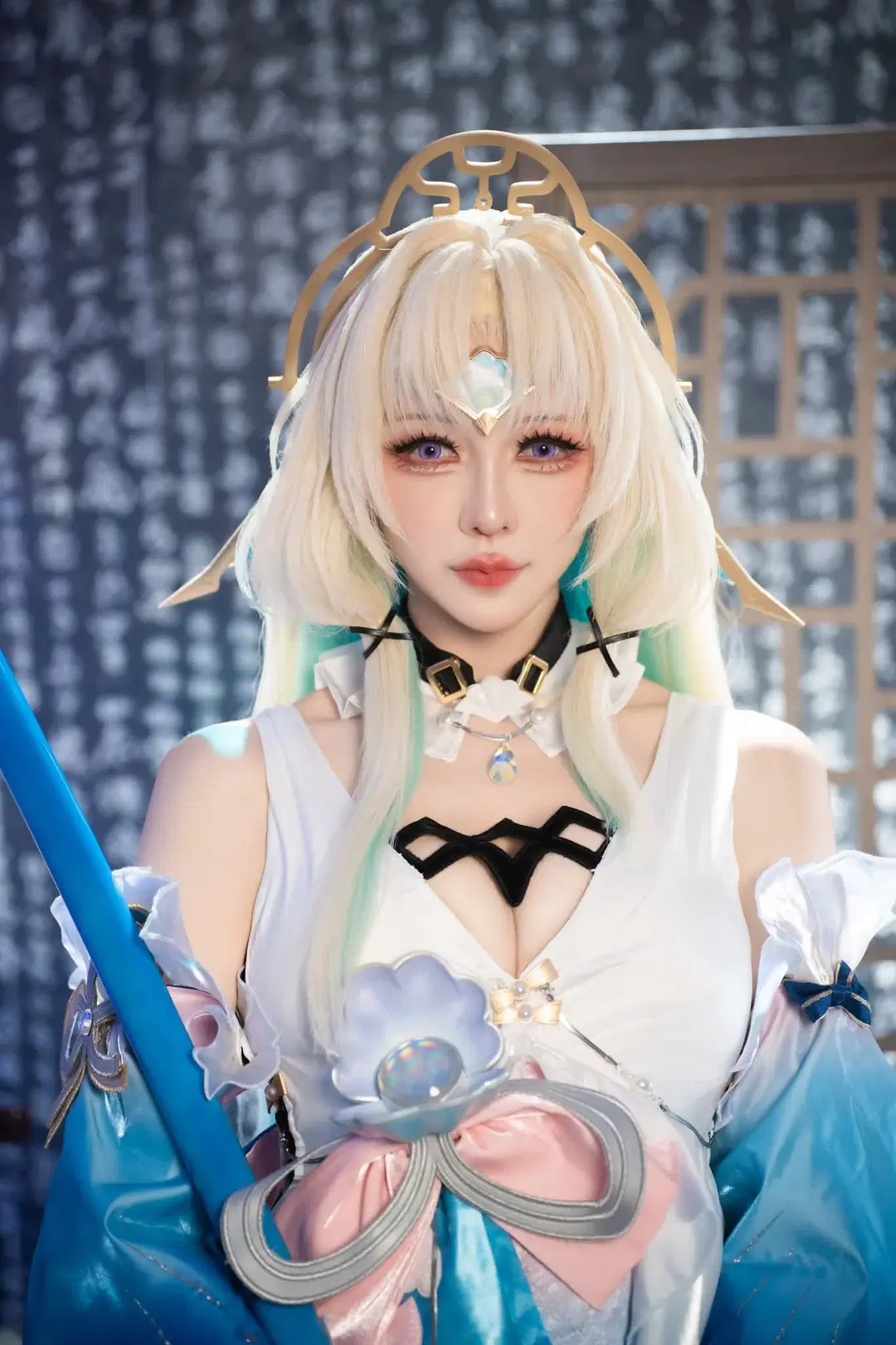 [Pearl cosplay] Honkai: Star Rail: Nuanced Detail Recreation of This Styling by Genko玄子 - Image 4