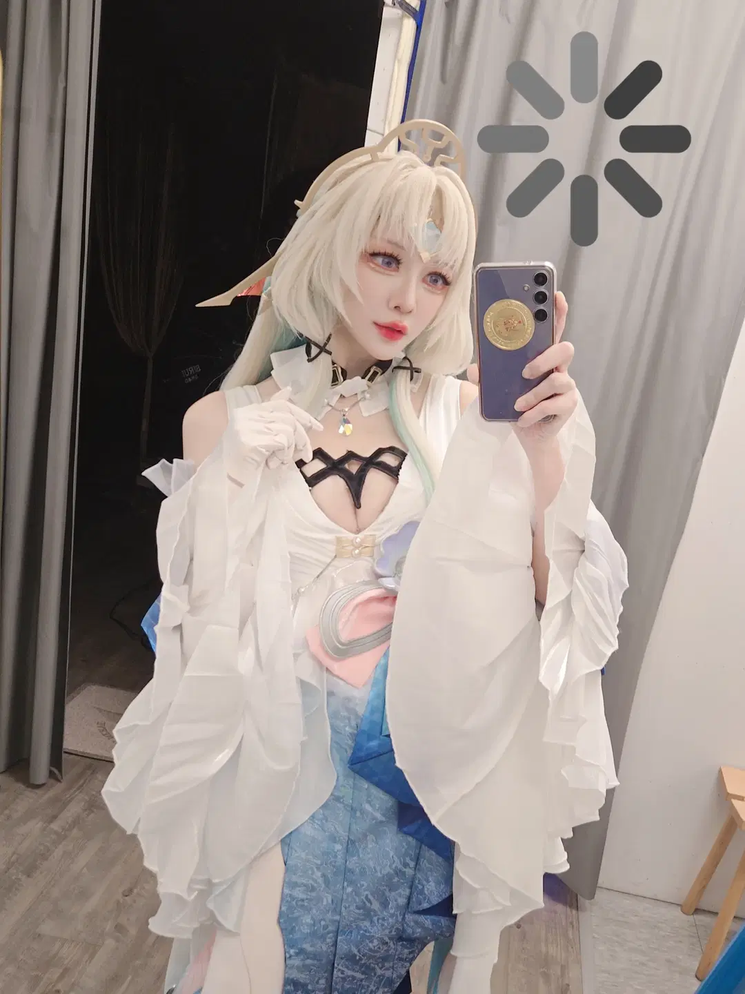 [Pearl cosplay] Honkai: Star Rail: Nuanced Detail Recreation of This Styling by Genko玄子 - Image 5