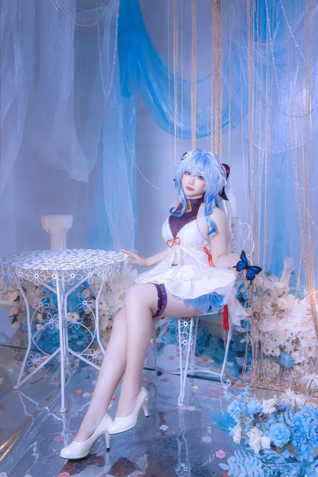 【甘雨cos】原神璃月半仙的梦幻之境
