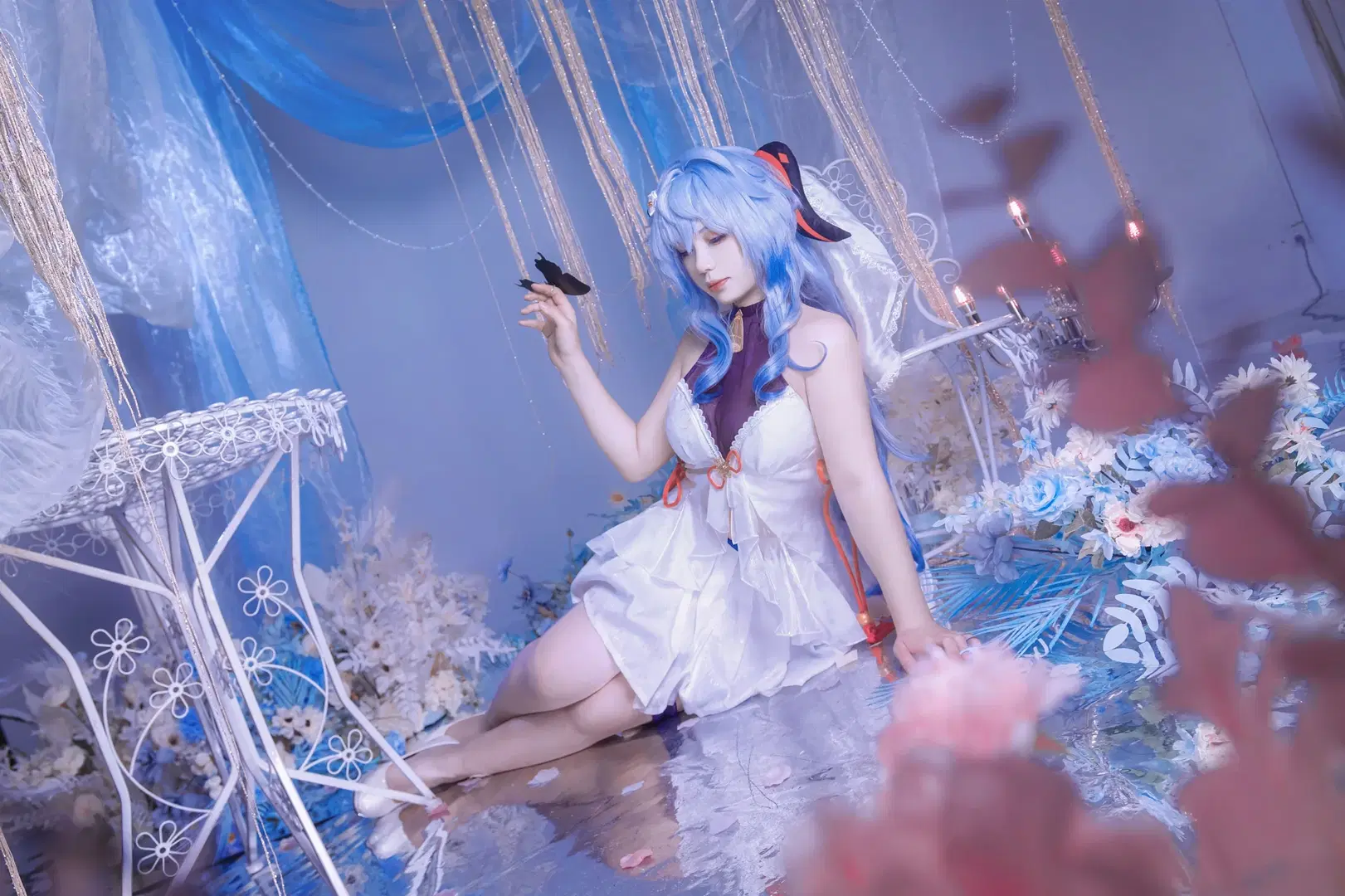 【甘雨cos】原神璃月半仙的梦幻之境 - 谷诗雨玲 - 第3张