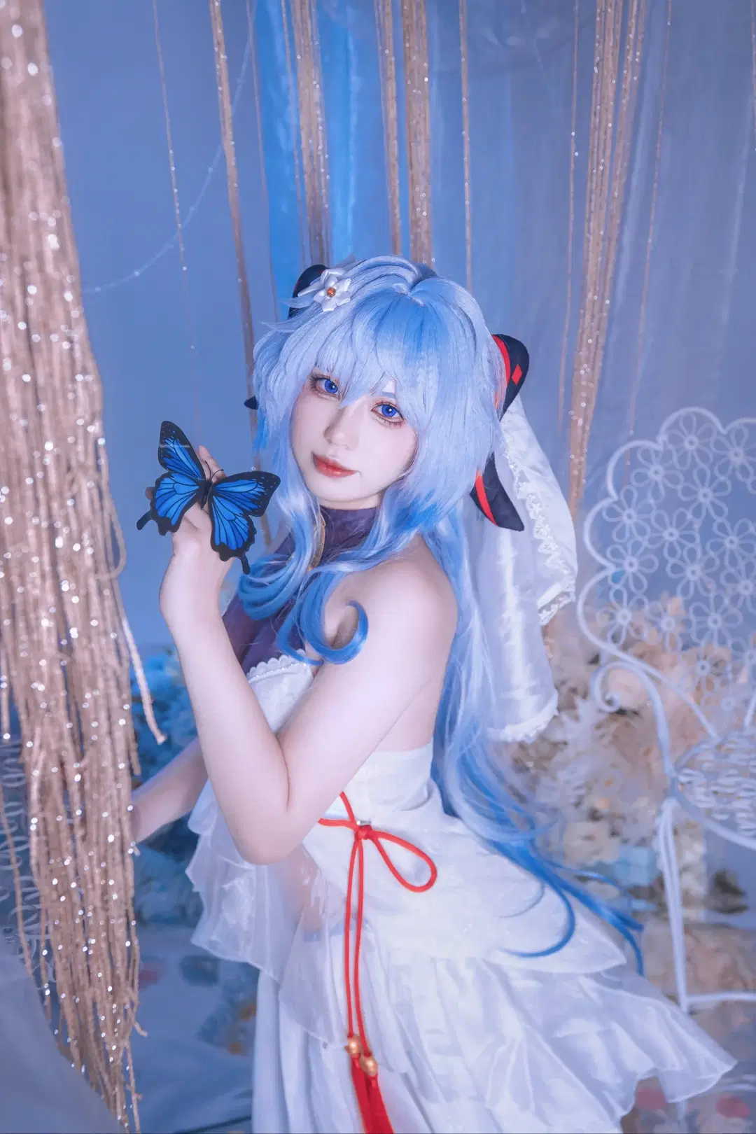 【甘雨cos】原神璃月半仙的梦幻之境 - 谷诗雨玲 - 第4张