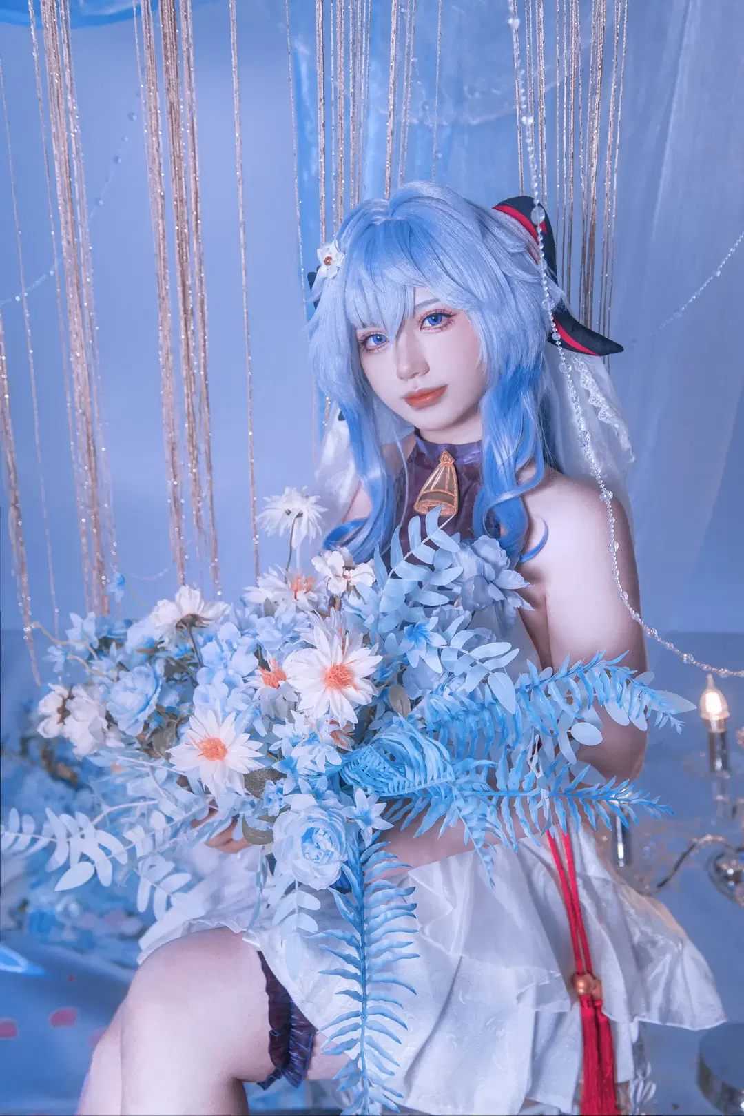 【甘雨cos】原神璃月半仙的梦幻之境 - 谷诗雨玲 - 第5张
