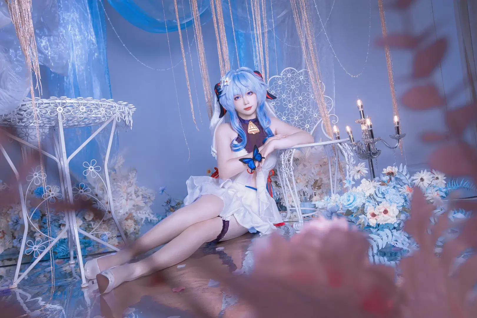 【甘雨cos】原神璃月半仙的梦幻之境 - 谷诗雨玲 - 第6张