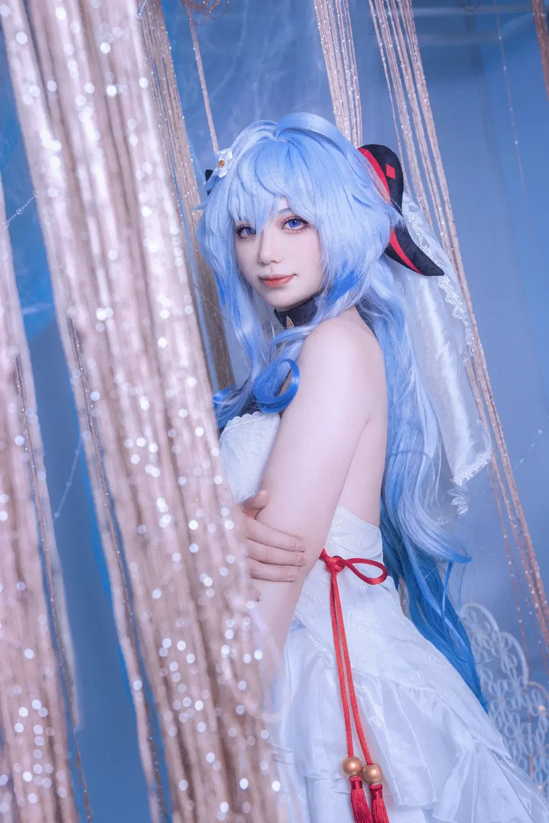 【甘雨cos】原神璃月半仙的梦幻之境 - 谷诗雨玲 - 第7张